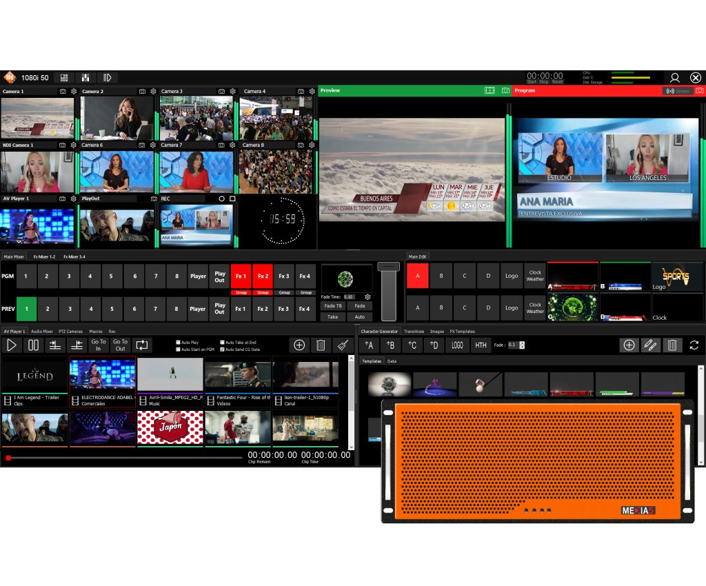 Nagra OpenTV Video Platform powers Claro Box TV, Daily News